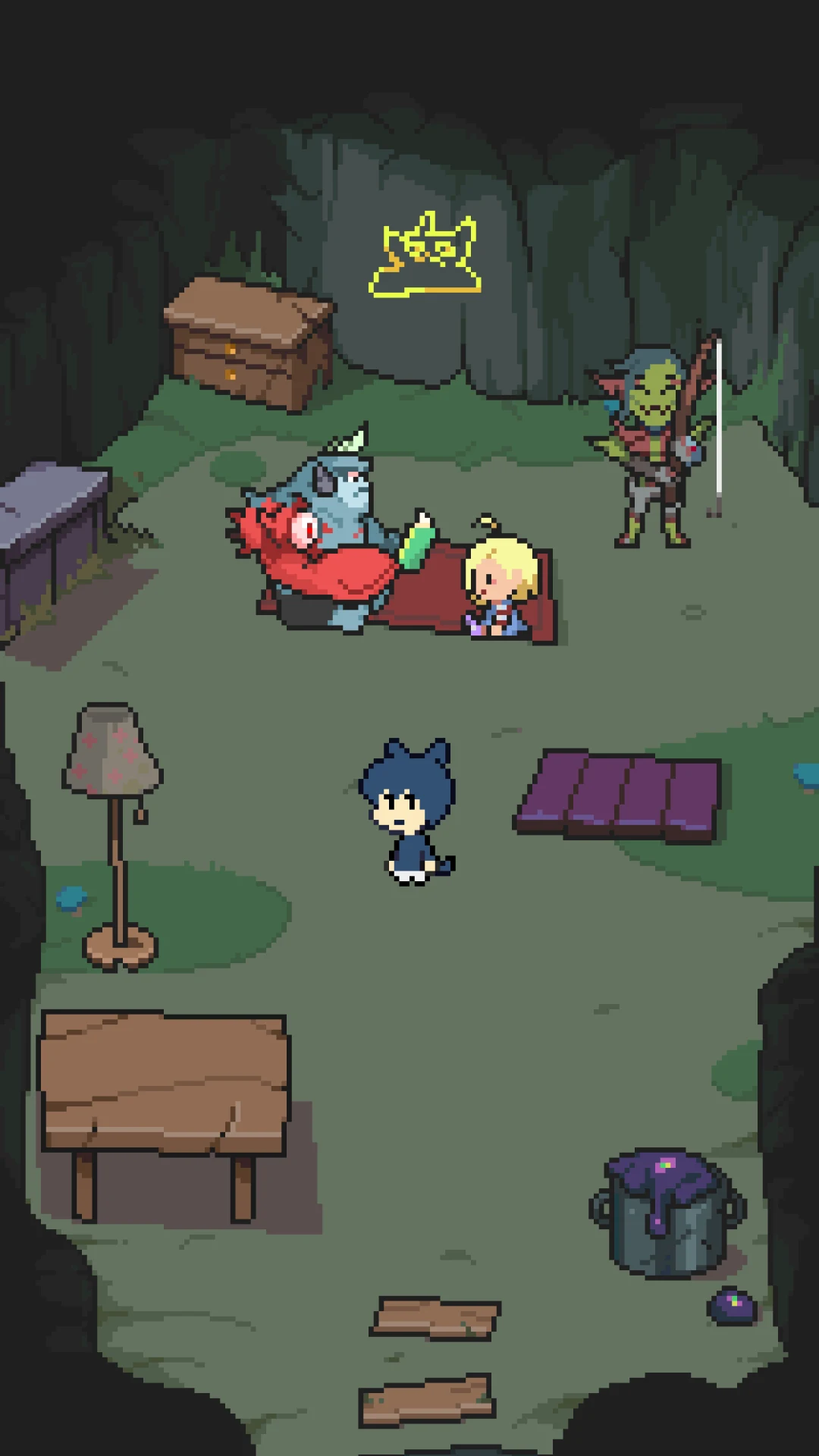 Wish Upon A Cat screenshot