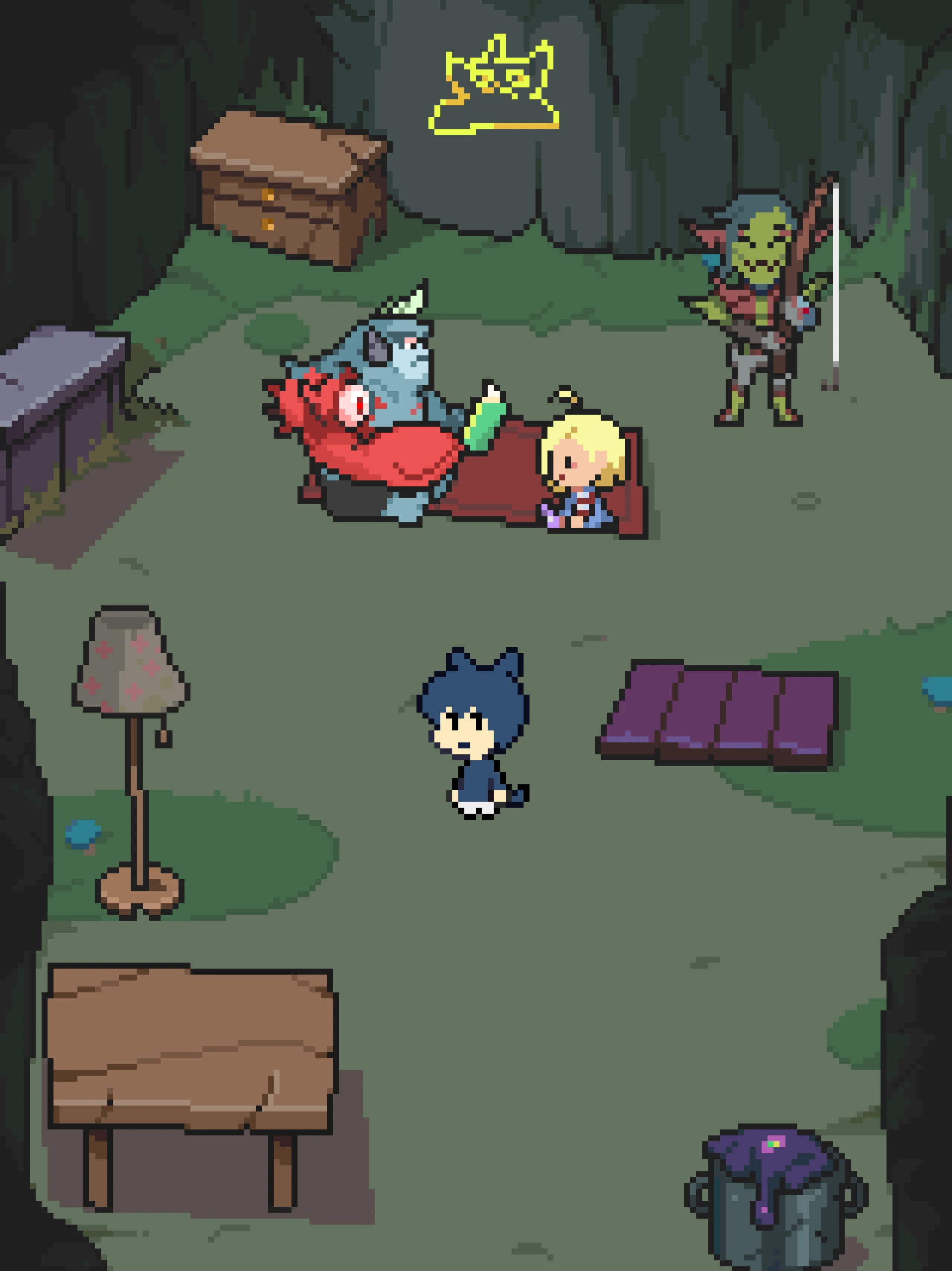 Wish Upon A Cat screenshot
