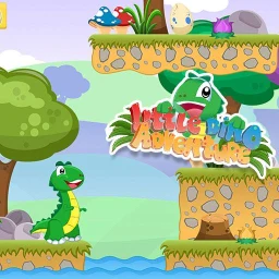 Biểu tượng Little Dino Adventure Game